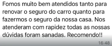 Depoimento de cliente 3