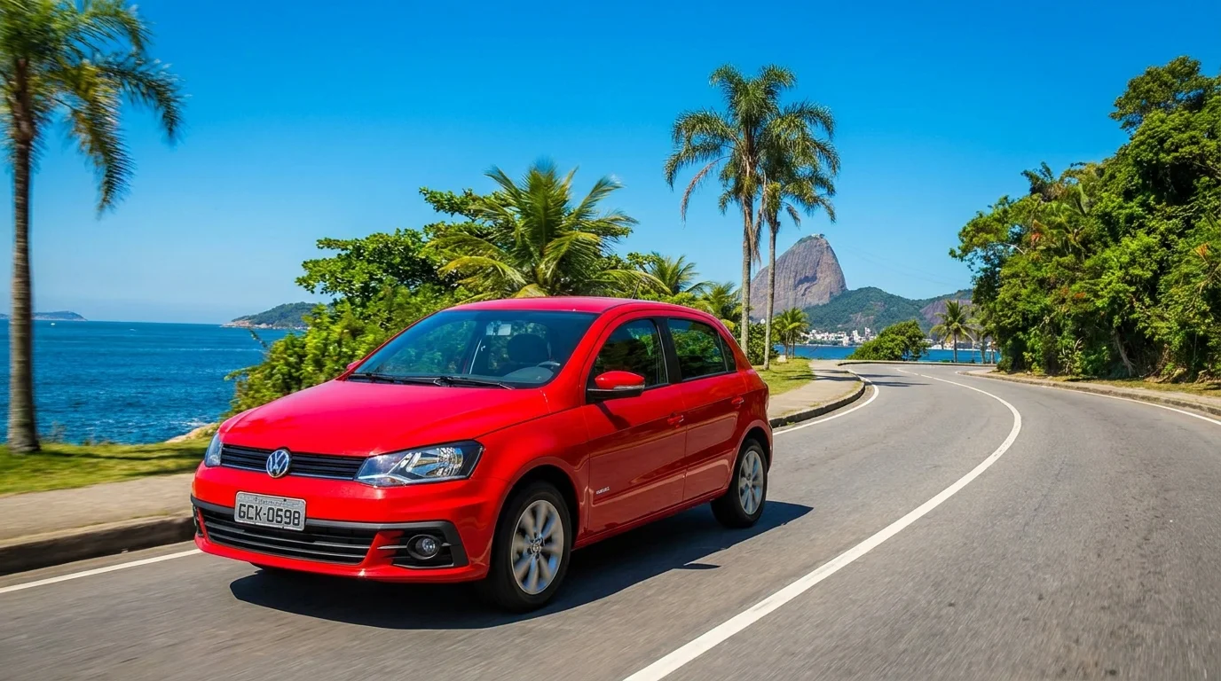 Carro com céu aberto — Seguro Auto